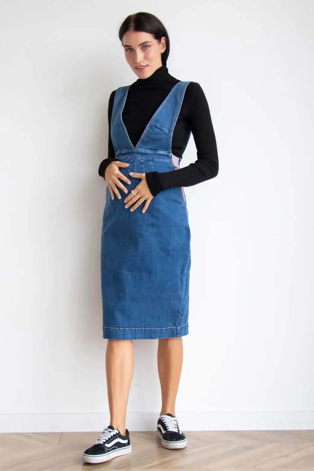 Denim Maternity Dress 3145500