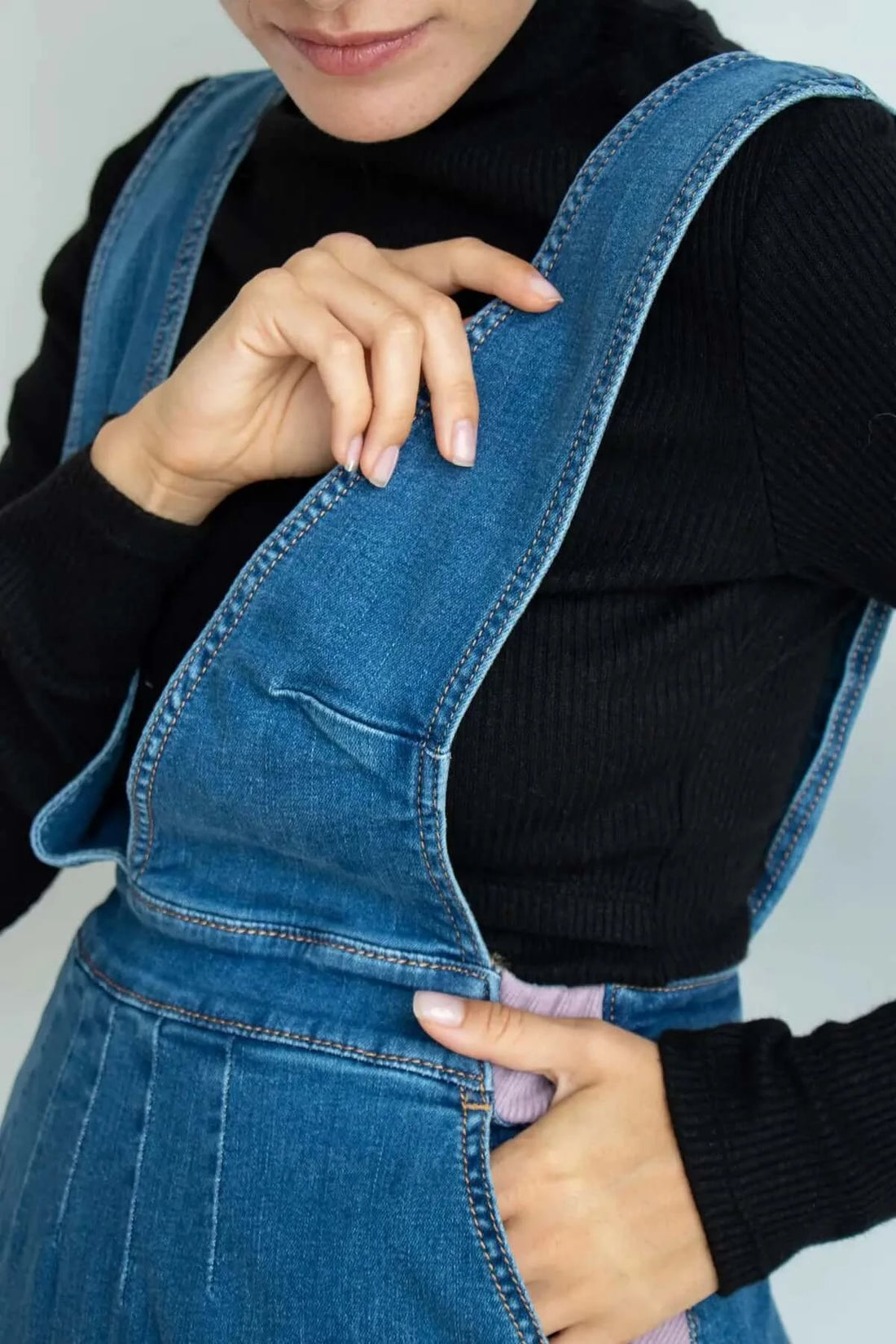 Denim Maternity Dress 3145500