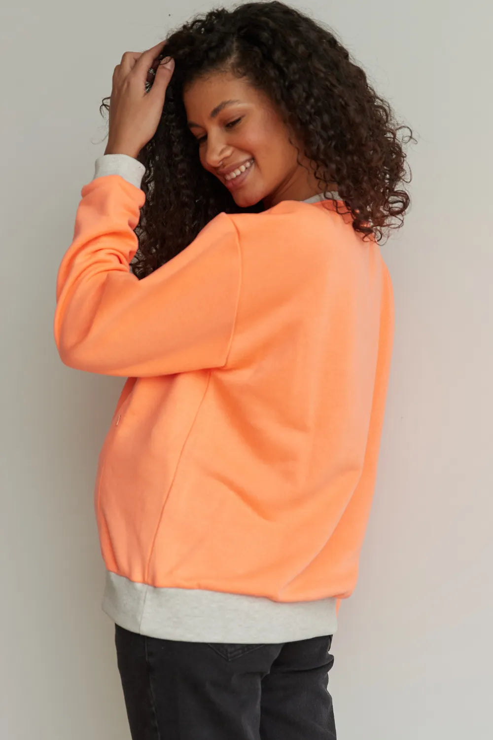 Stylish Sweatshirt with &