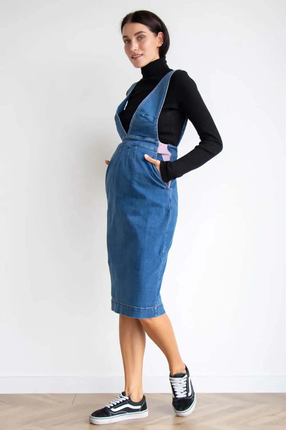 Denim Maternity Dress 3145500