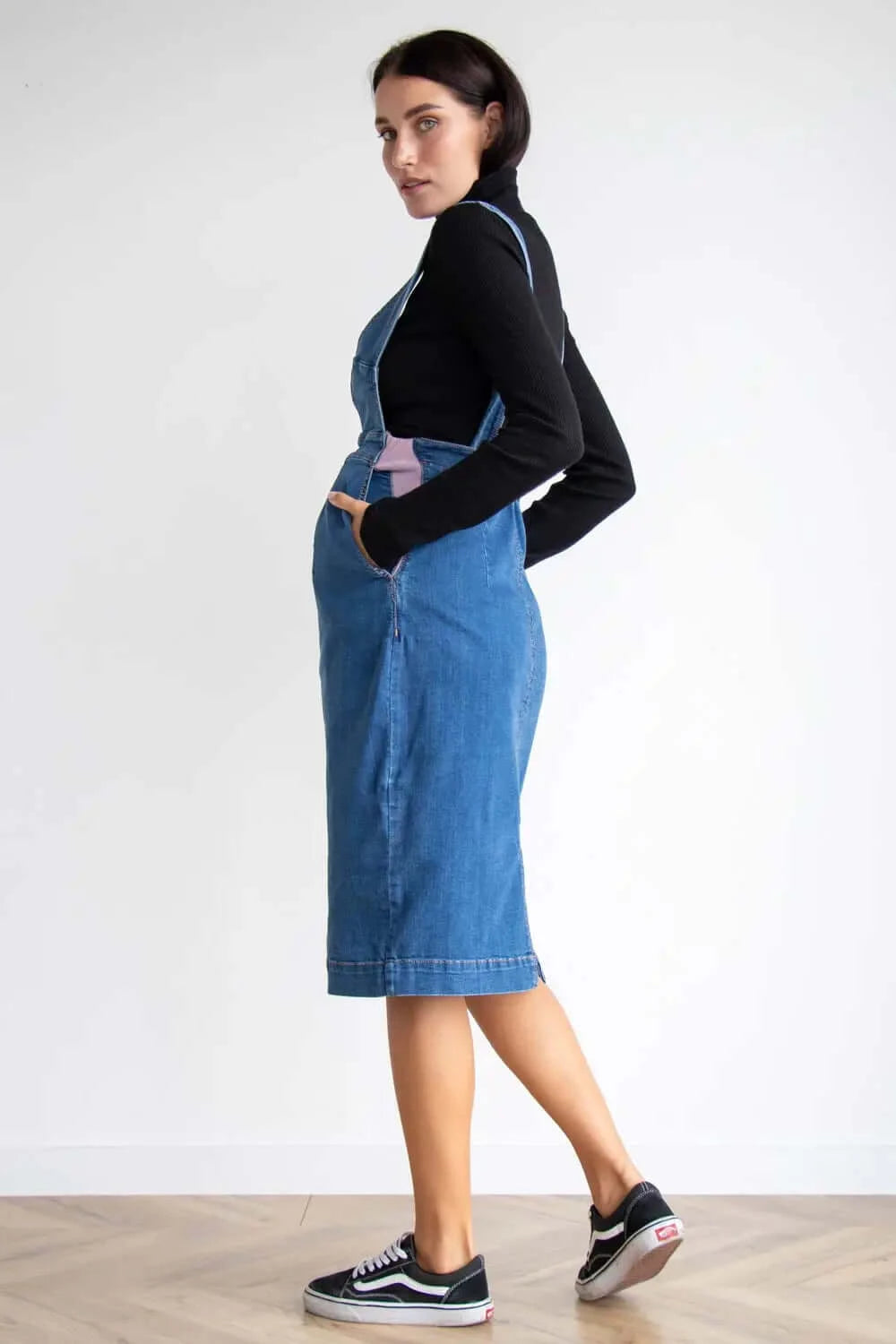 Denim Maternity Dress 3145500