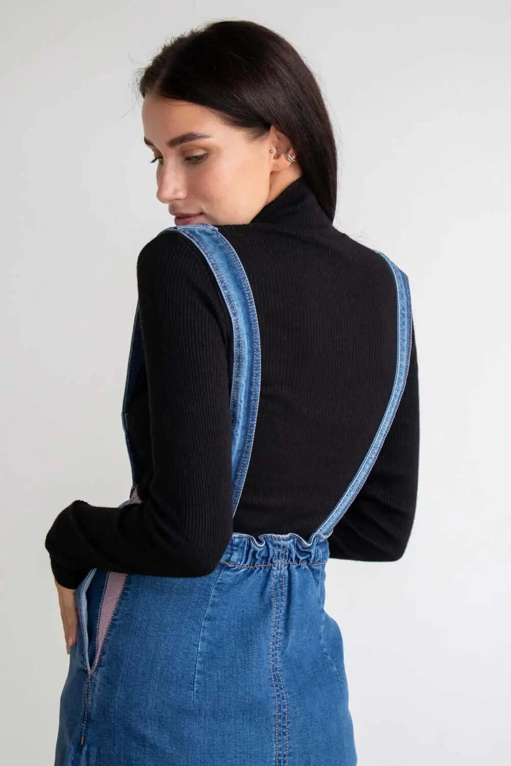 Denim Maternity Dress 3145500