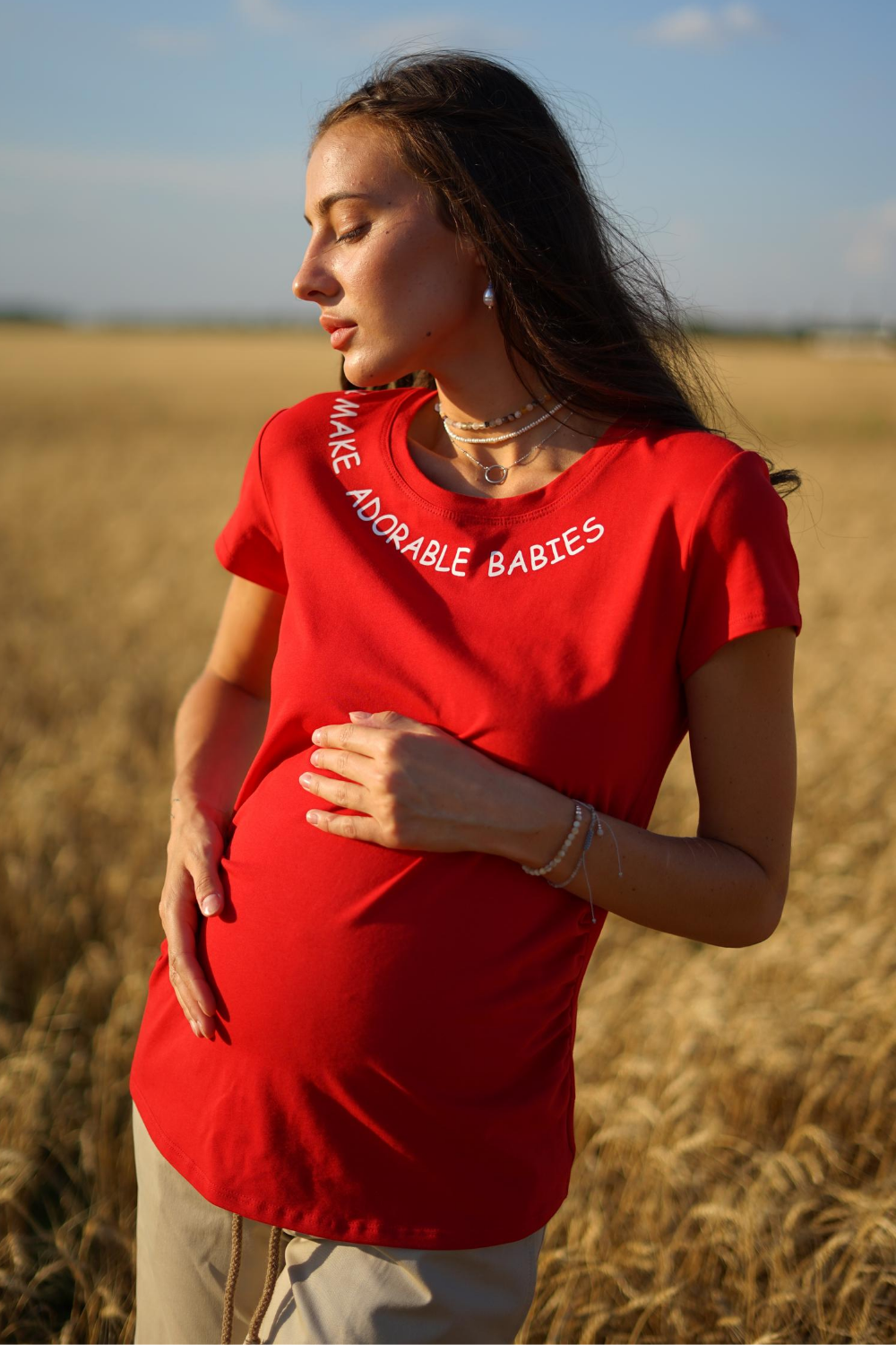 Maternity T-shirt 4076041-65