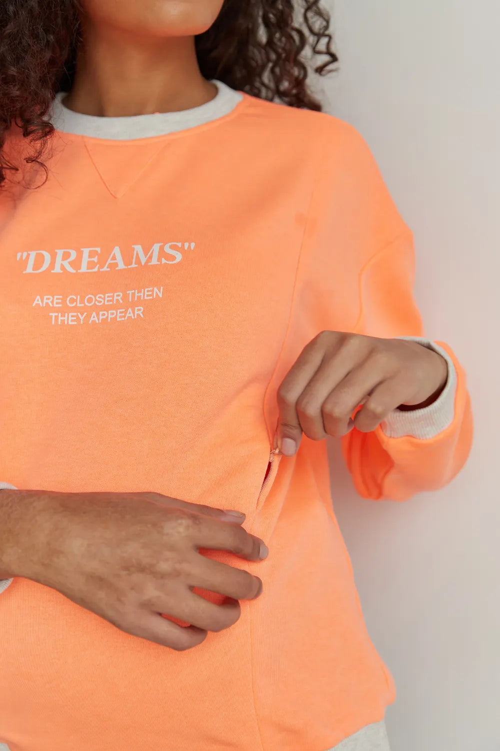 Stylish Sweatshirt with &