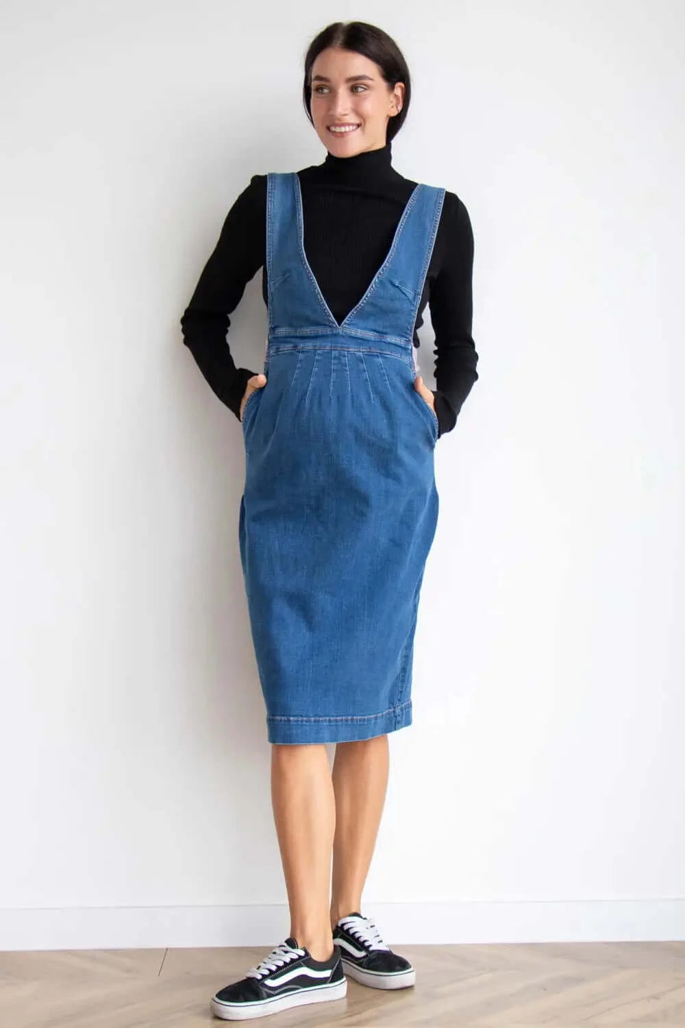 Denim Maternity Dress 3145500