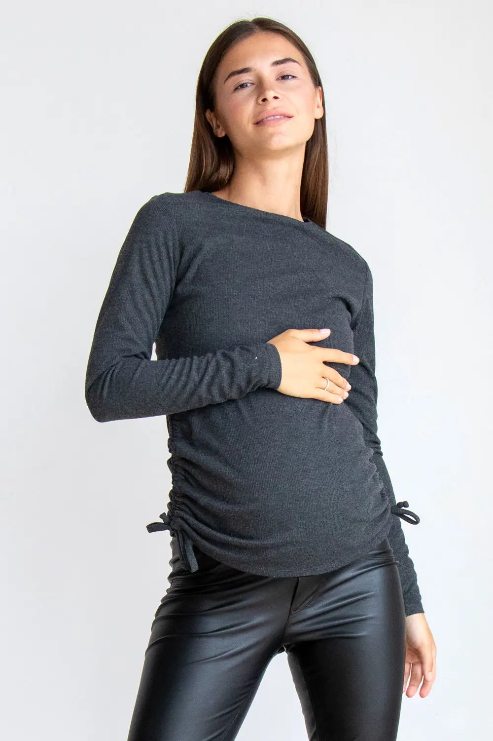 Sweater for Maternity and Nursing Moms in Soft Knit 4354138