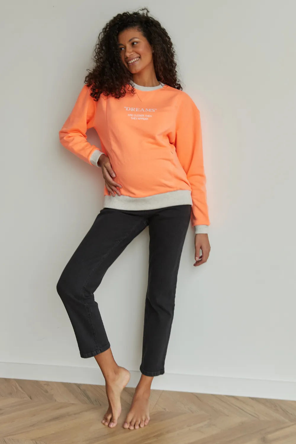 Stylish Sweatshirt with &