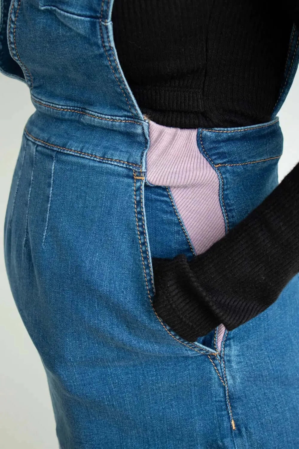 Denim Maternity Dress 3145500