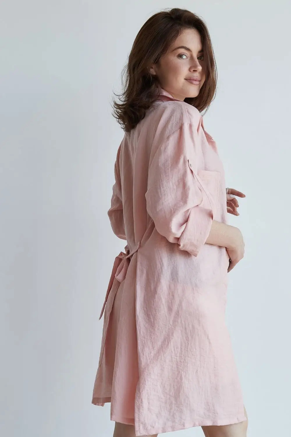 Maternity Blouse (Shirt) Light Extended Loose-Fit 1268741