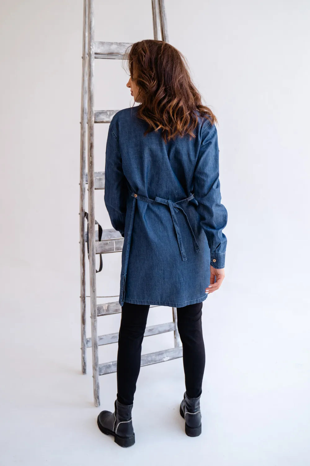Maternity Denim Blouse (Shirt) 1268463