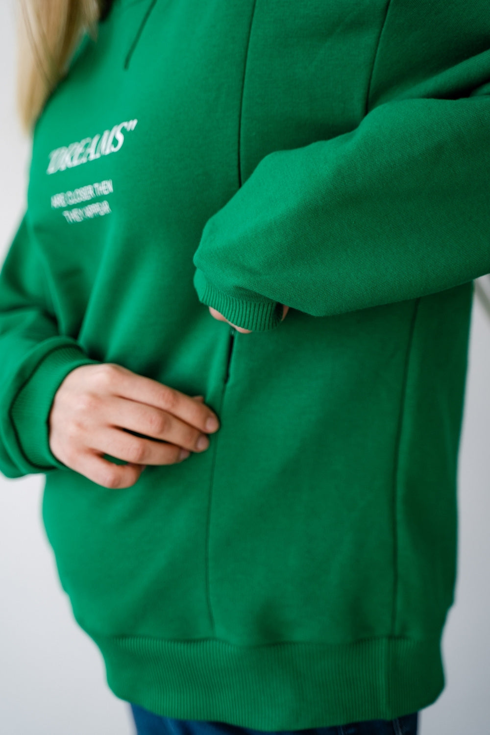 Stylish Sweatshirt with &