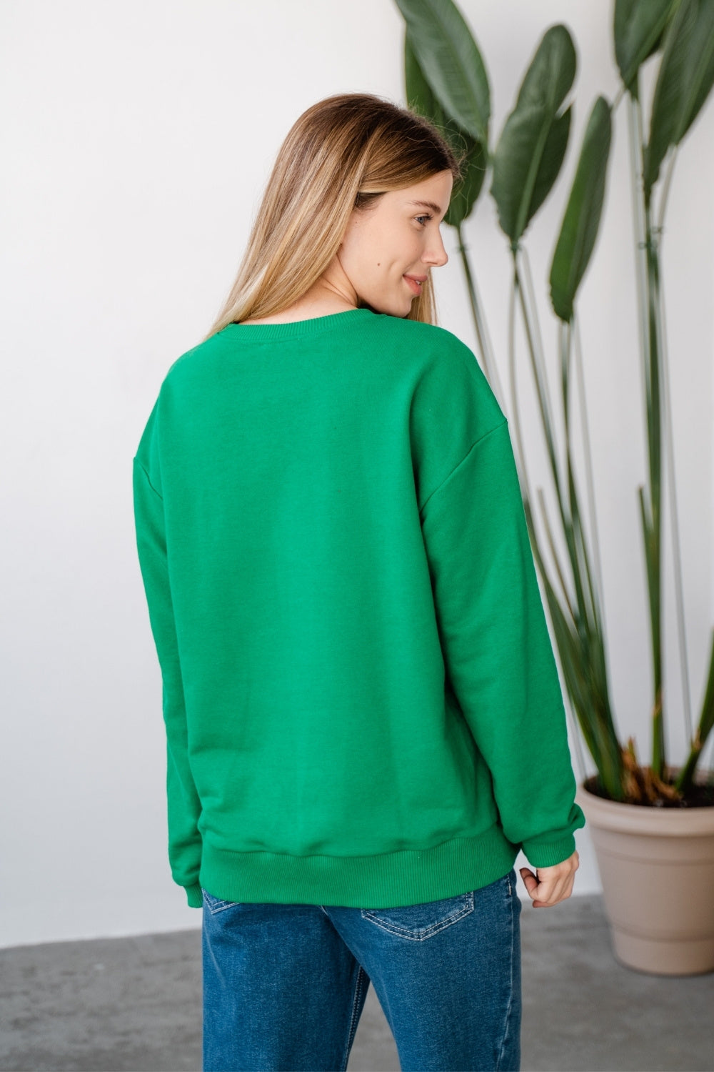 Stylish Sweatshirt with &