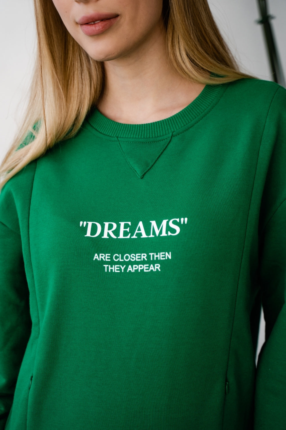 Stylish Sweatshirt with &