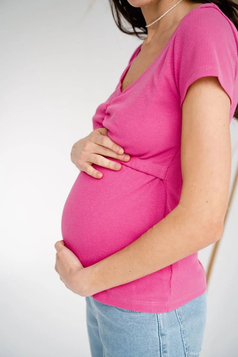 Maternity and Nursing Knit Tank Top 4307138