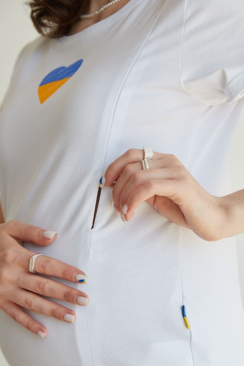 T-shirt Patriotic Print &