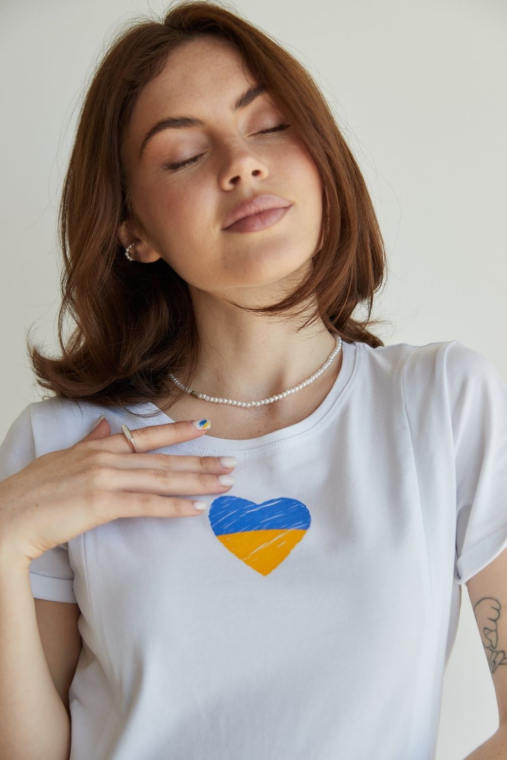 T-shirt Patriotic Print &