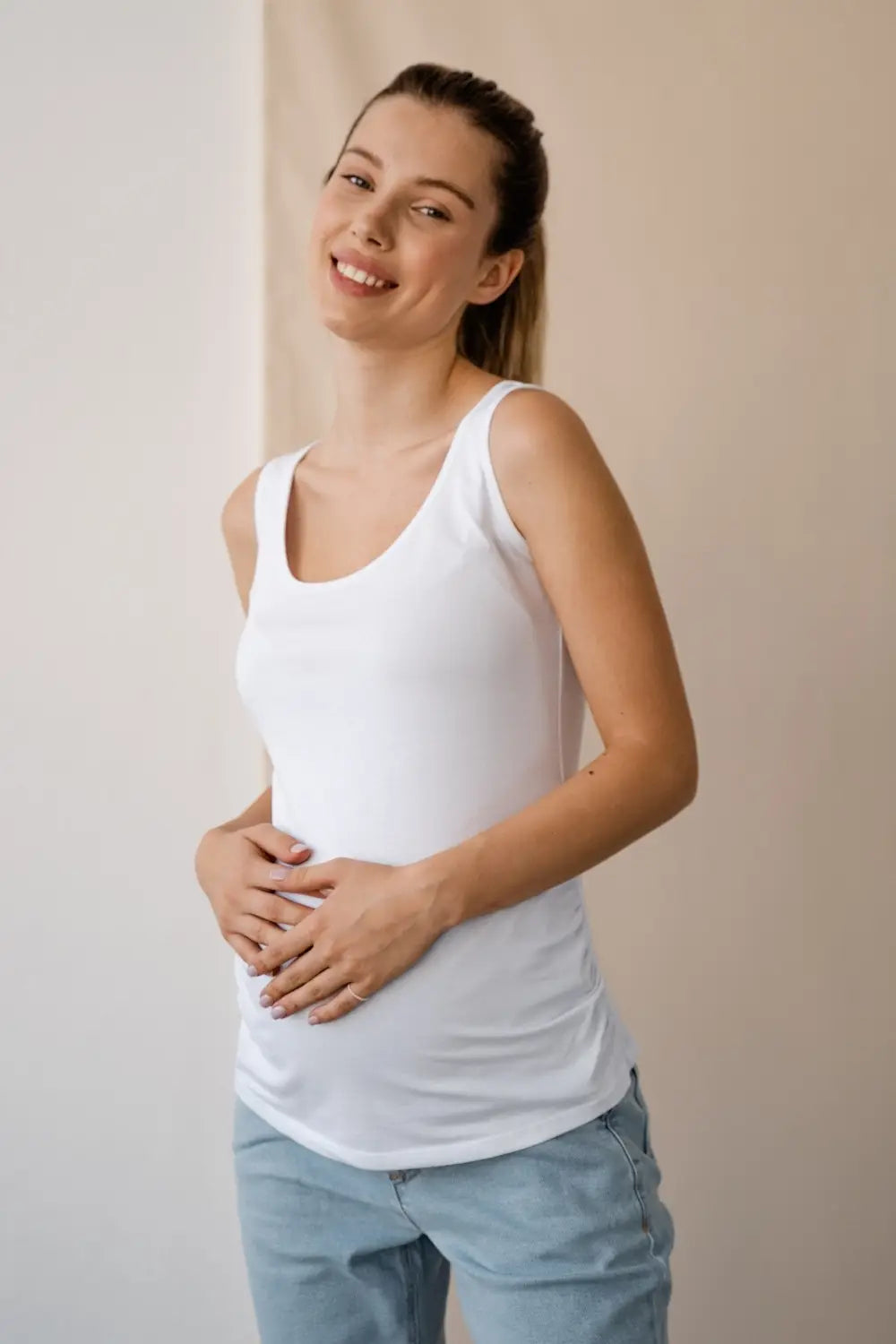 Maternity Knit Tank Top 863041