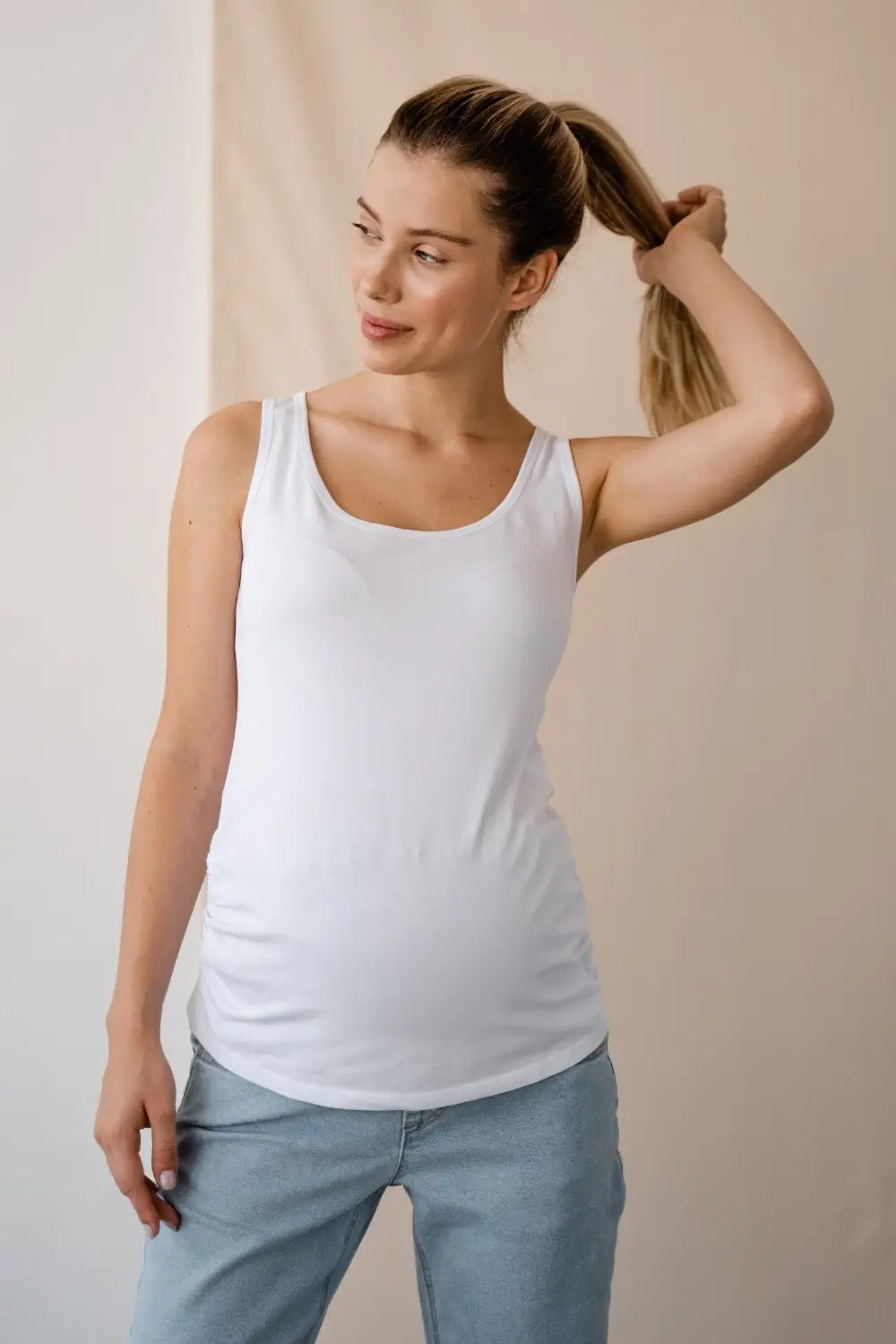 Maternity Knit Tank Top 863041