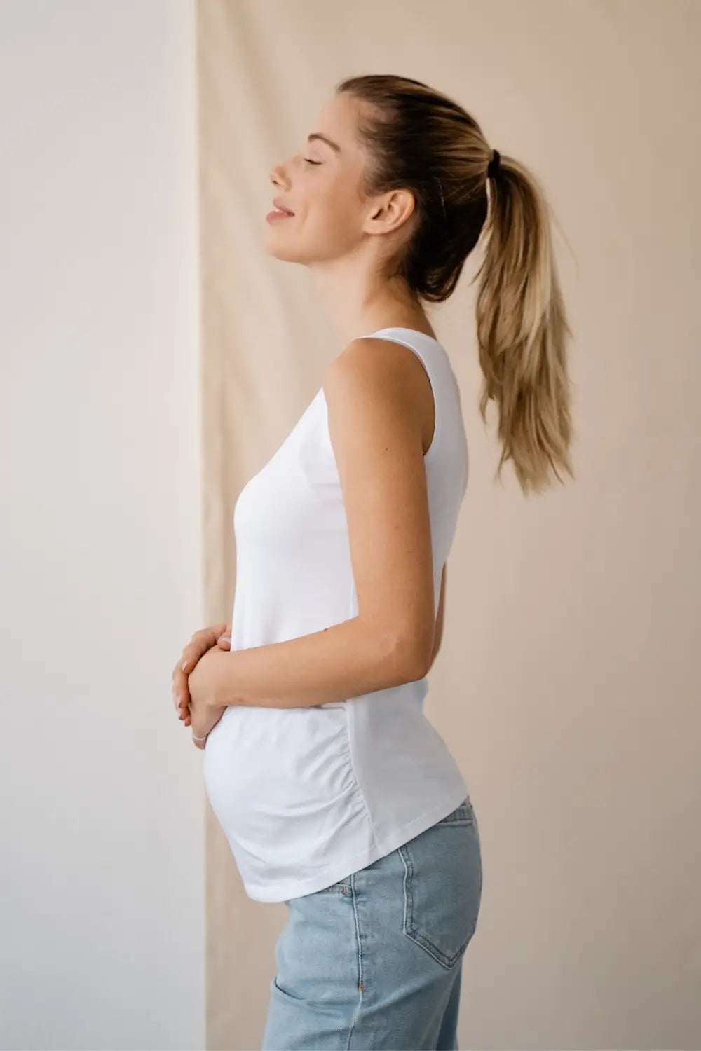 Maternity Knit Tank Top 863041