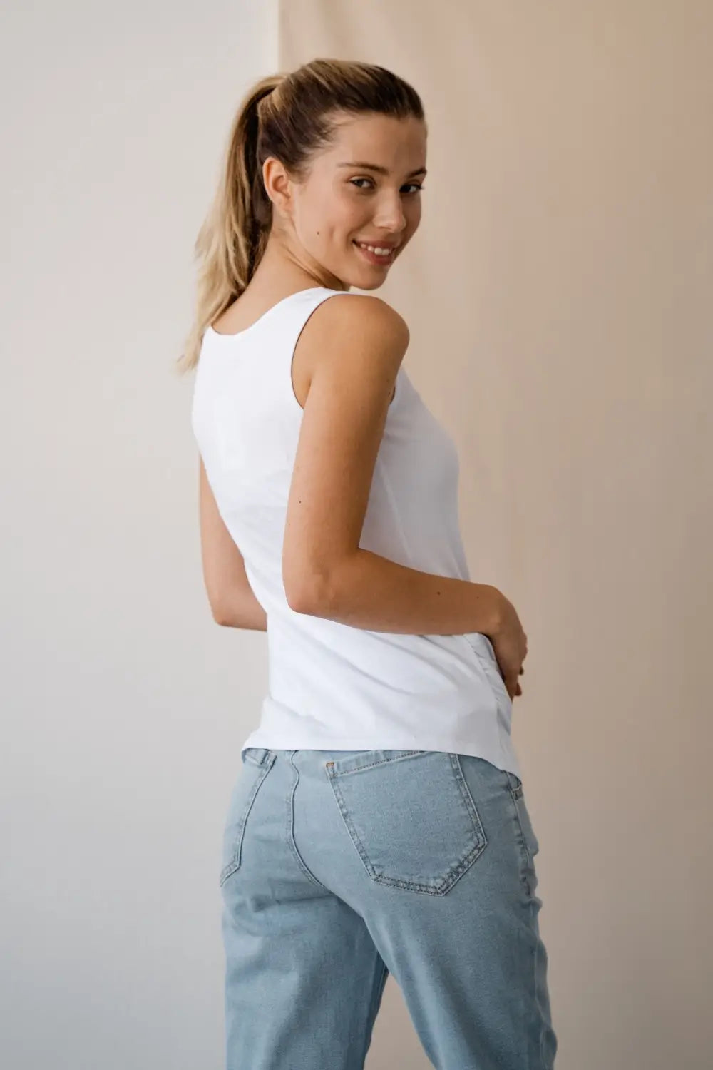 Maternity Knit Tank Top 863041