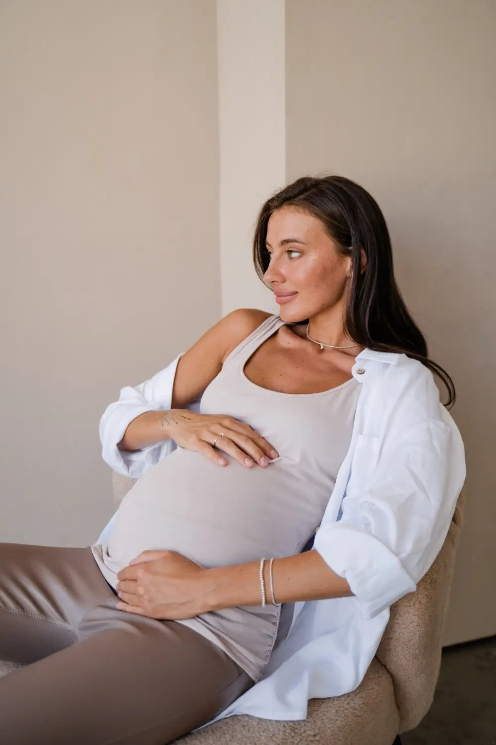 Maternity Knit Tank Top 863041