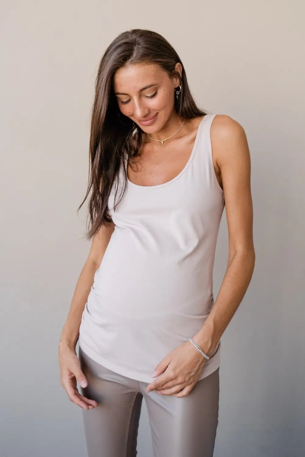 Maternity Knit Tank Top 863041