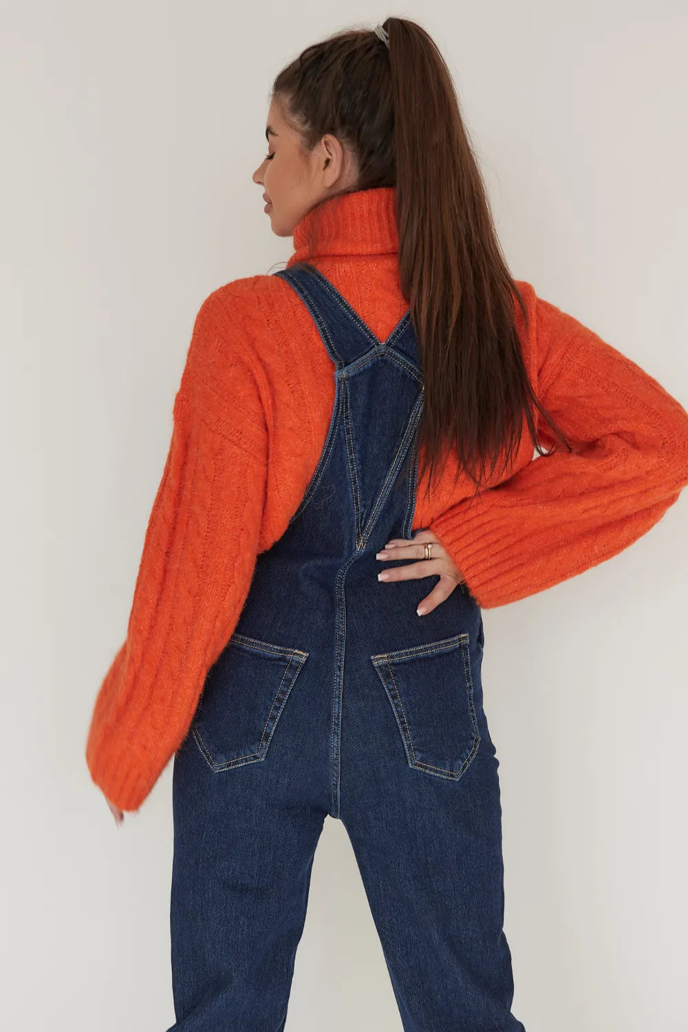 Maternity Denim Dungarees 4232496