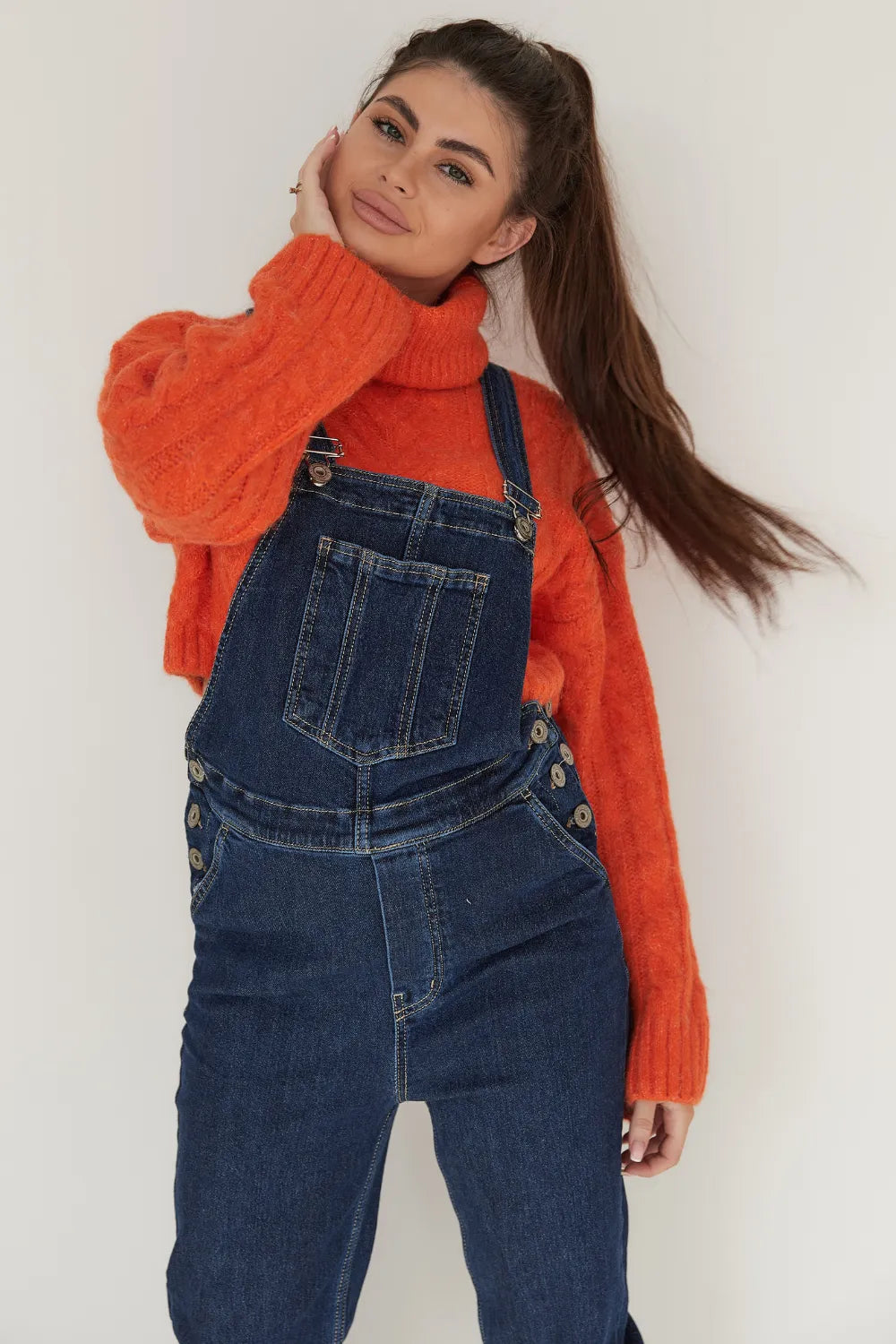 Maternity Denim Dungarees 4232496