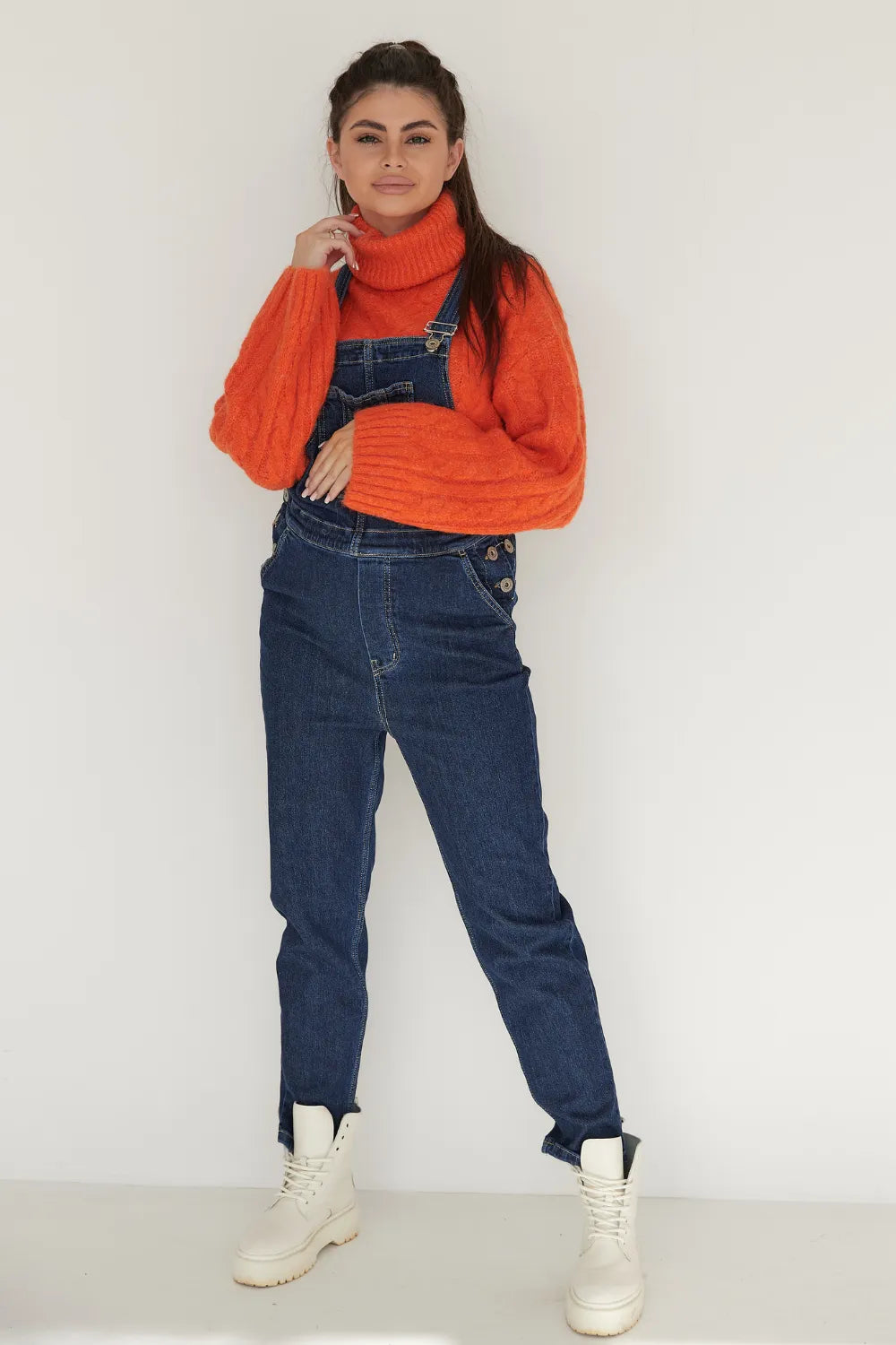 Maternity Denim Dungarees 4232496