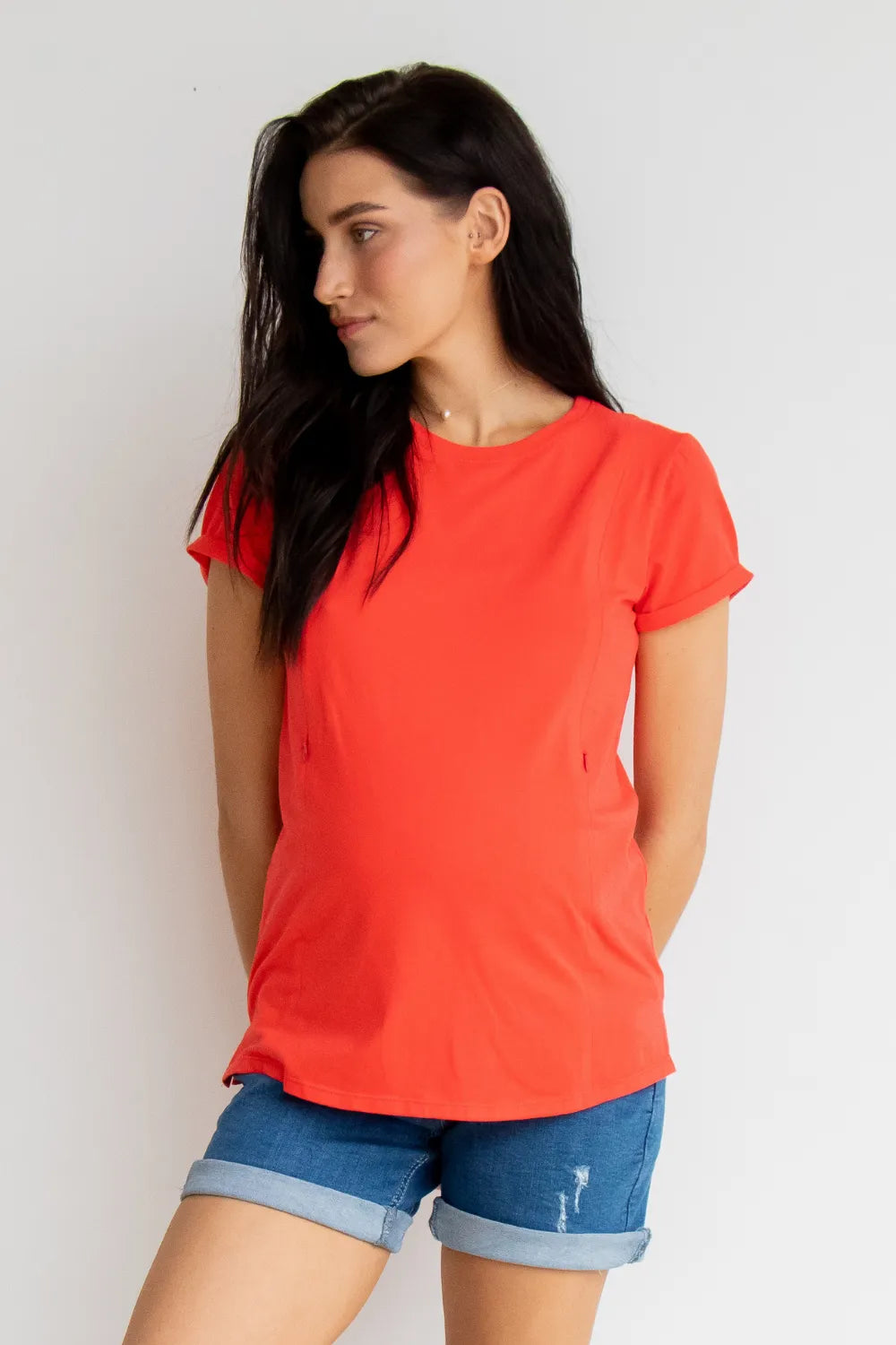 Maternity Denim Shorts 4174500