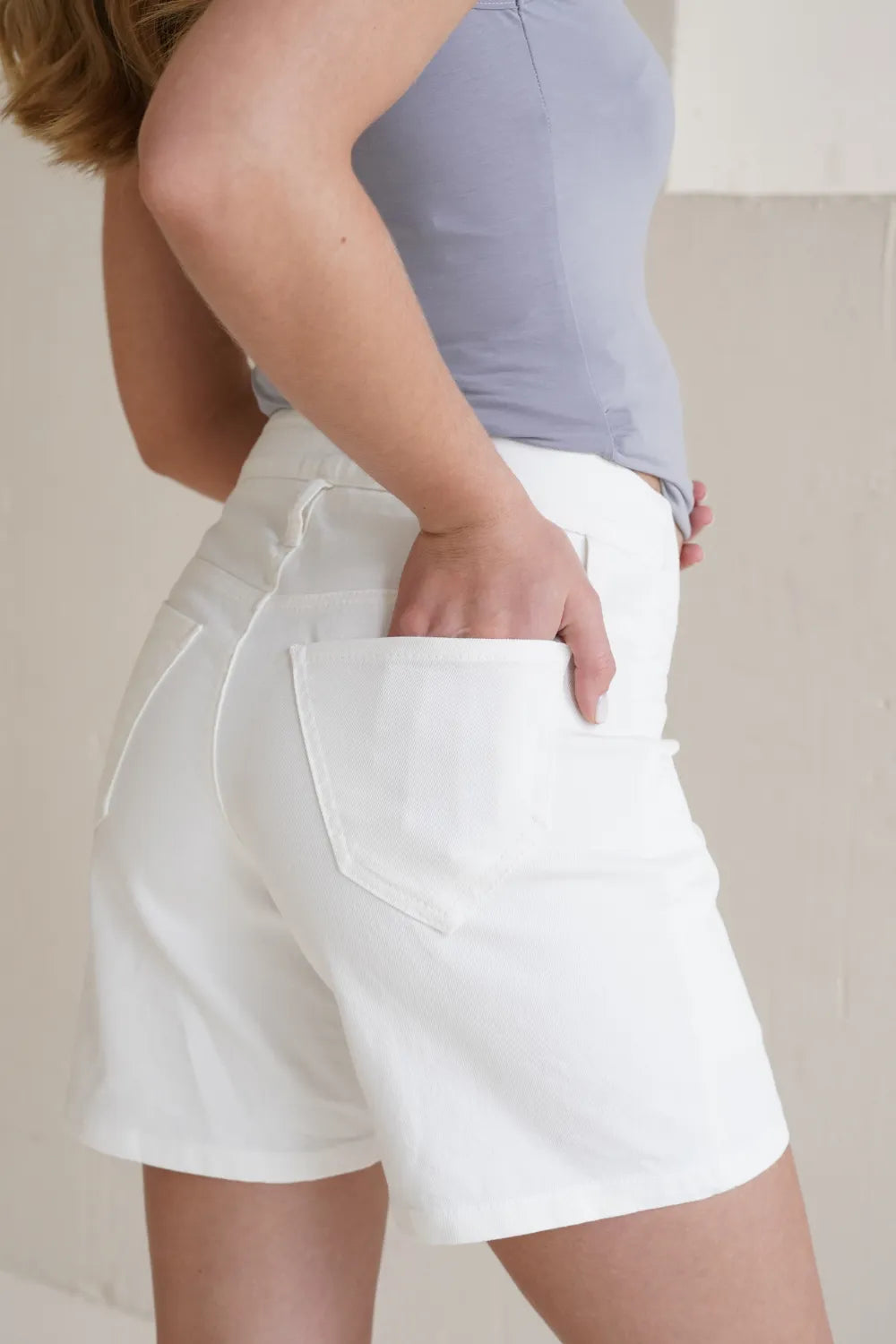 Maternity Denim Shorts 4174492