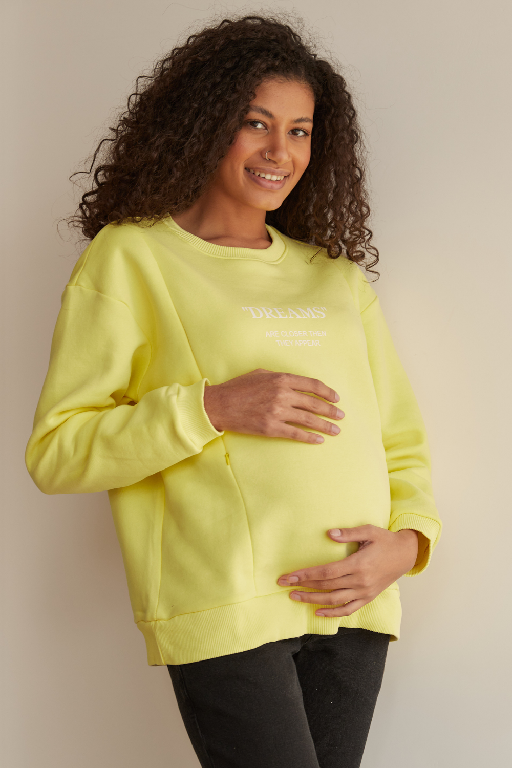 Sweatshirt for maternity