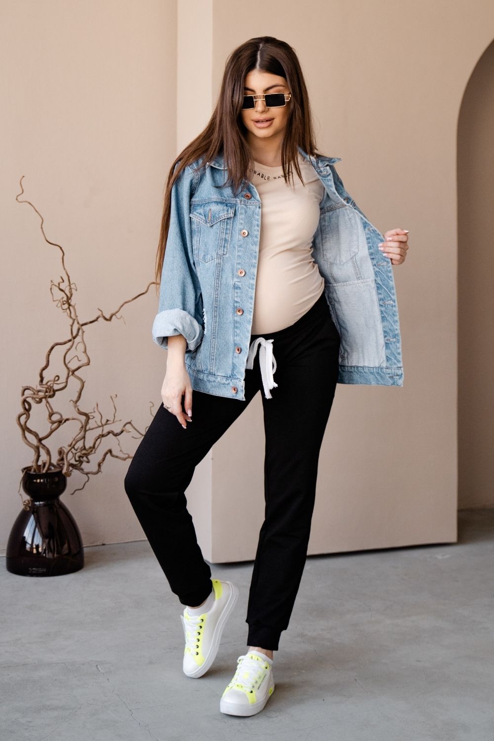 Maternity Sports Pants 4040262-1